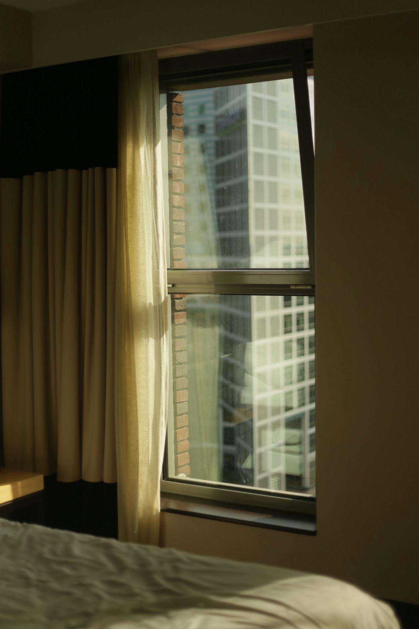 Urban architecture view