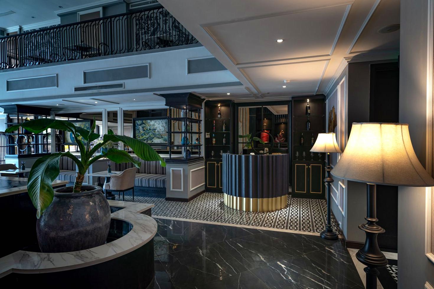Lobby Interior Detail