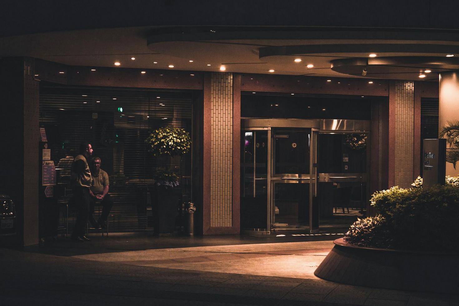 Joyflare Hotel sophisticated entrance
