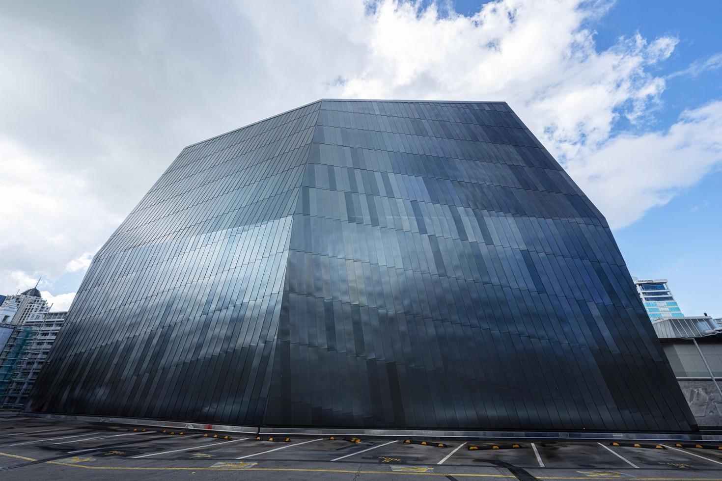 Auckland urban architecture