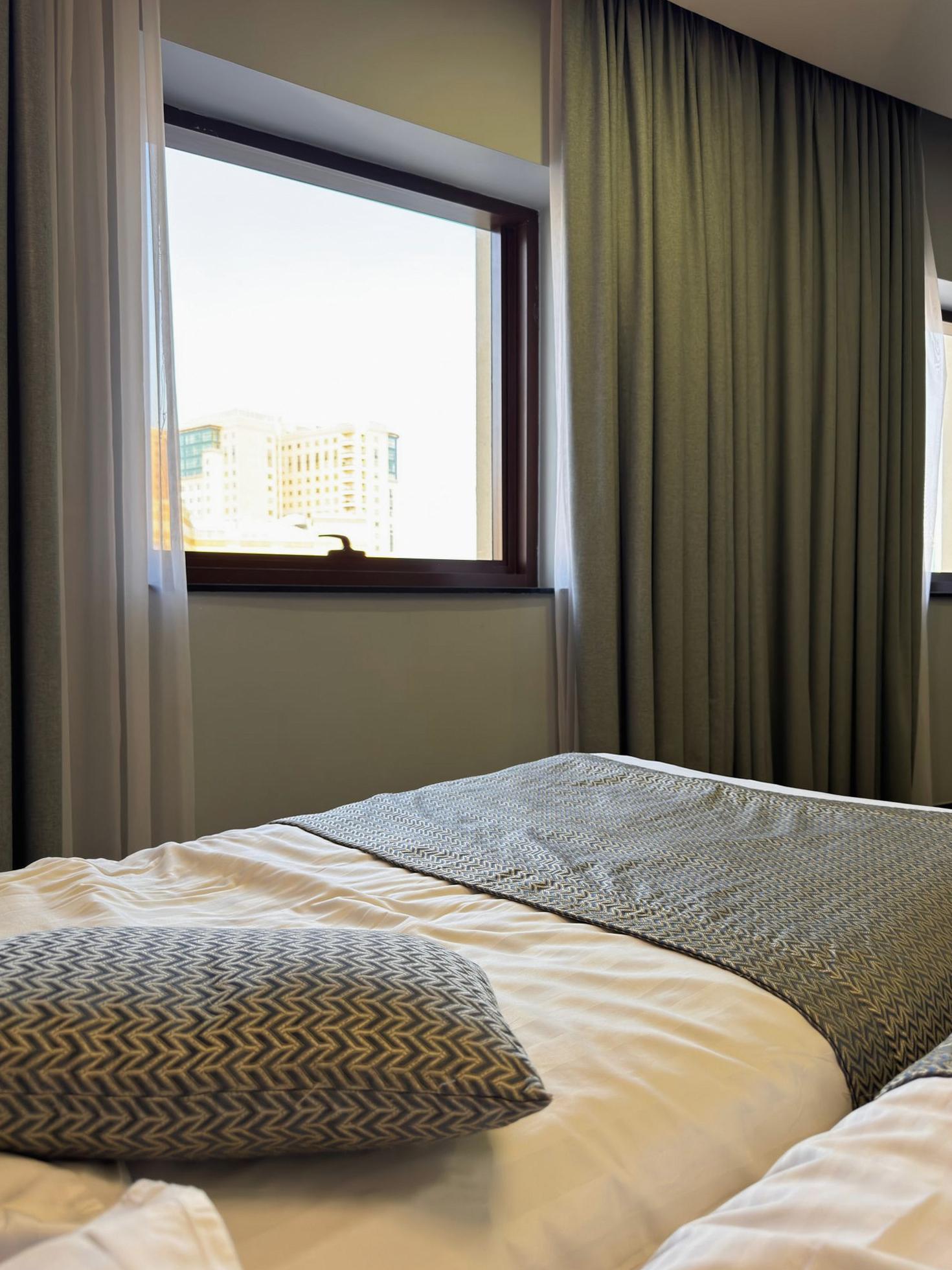Standard Room city view