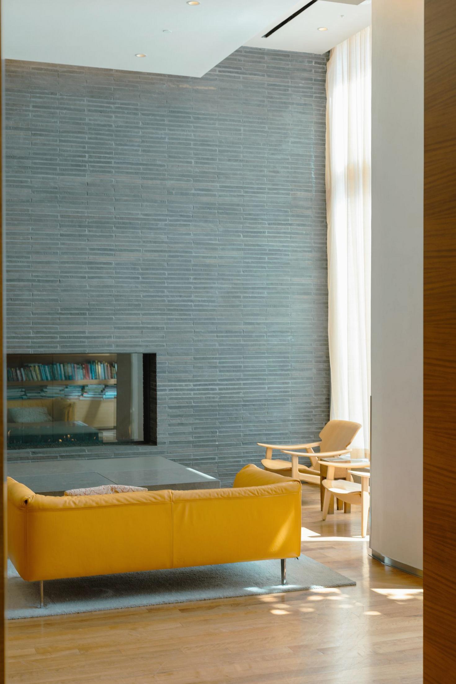 Modern lounge interior