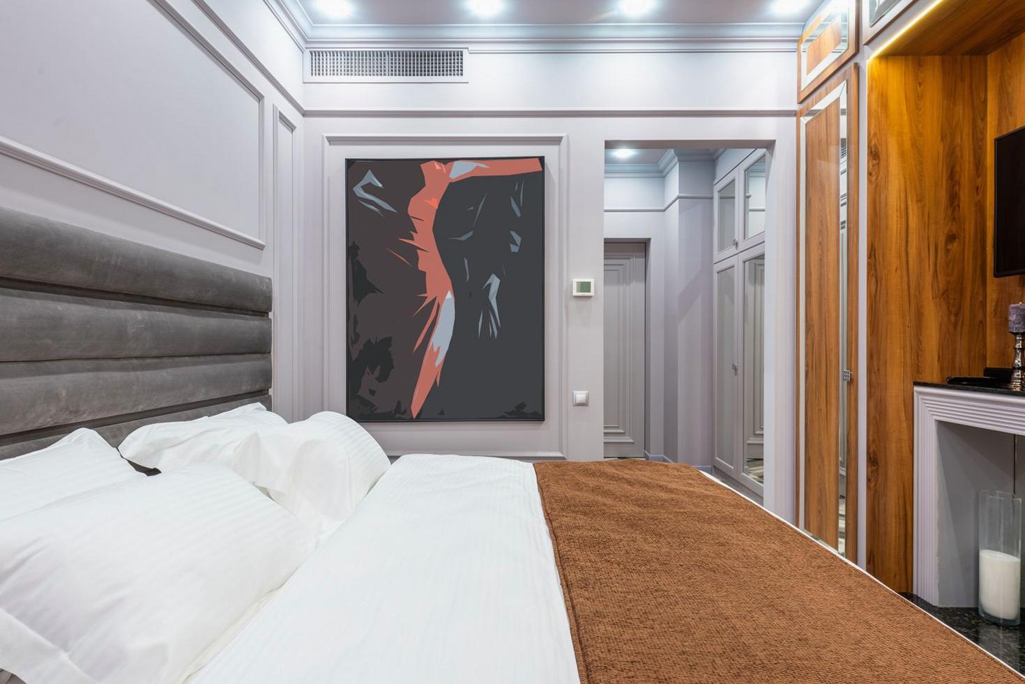 Luxurious hotel room suite at Joyflare Hotel
